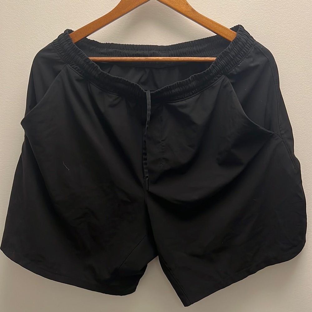 Lululemon Pace Breaker Shorts Linerless